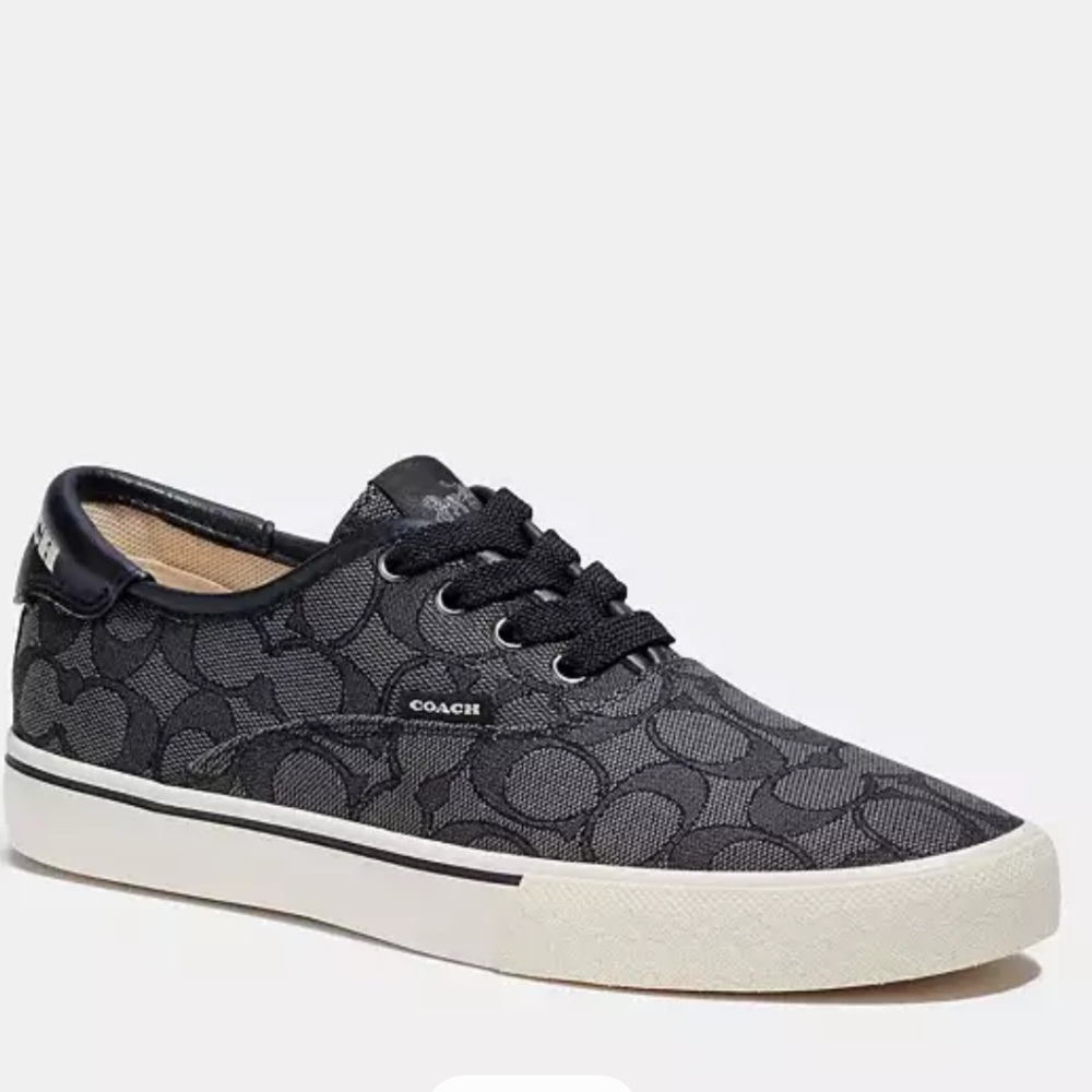Coach Black and Gray Women's Sneakers